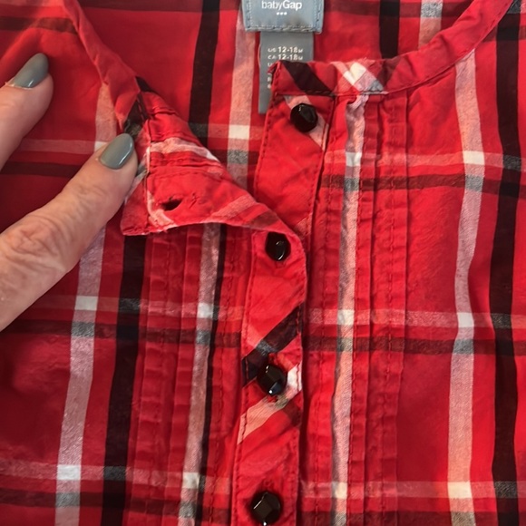 Baby Gap Blouse & Jeans 12-18M - Picture 4 of 7